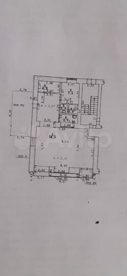 Торговое помещение с арендатором Красное и Белое