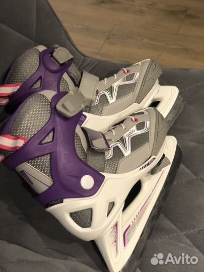 Коньки oxelo 29-32р-р