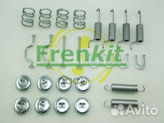 Пружина тормозных колодок стояночного тормоза 9