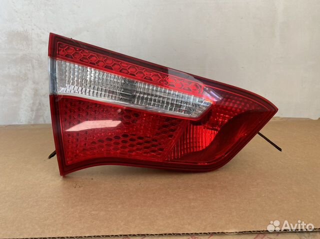 Задний внутренний левый фонарь а/м KIA RIO