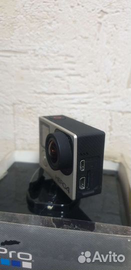 Экшн камера GoPro Hero 4 Silver Edition