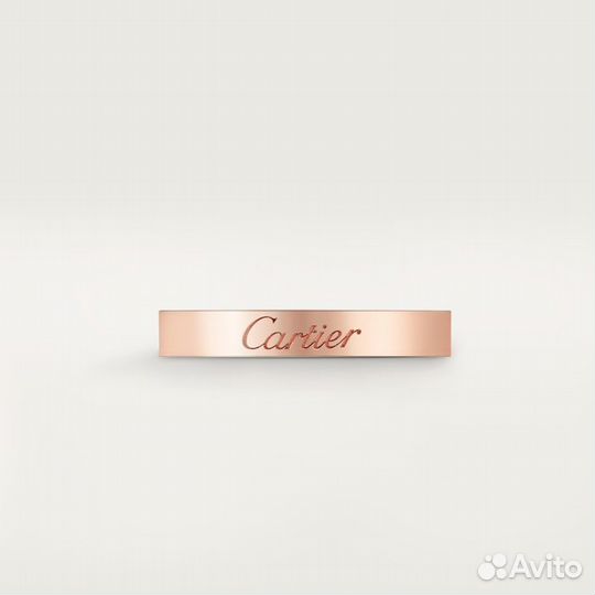 Юв. изделие Cartier C de Cartier wedding band B4087200 + подарок 1 год гарантии