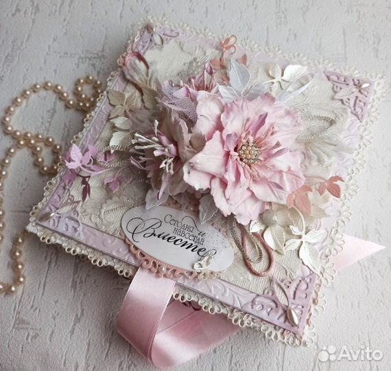 Коробочка для денег на свадьбу, день рожд