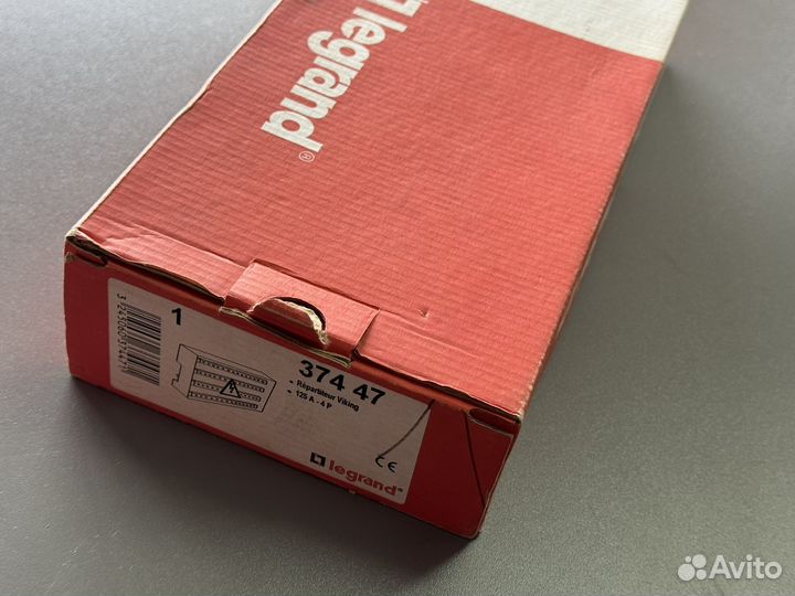 Кросс-модуль 125А Legrand 37447