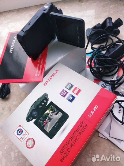 Автомобильный видео регистратор SCR-800