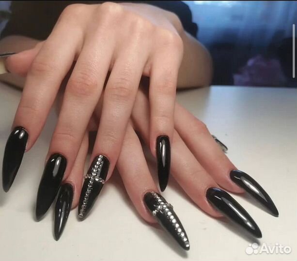 Наращивание ногтей