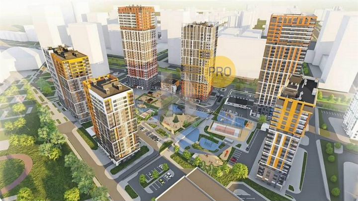 2-к. квартира, 52,6 м², 21/31 эт.