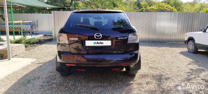 Mazda CX-7 2.3 AT, 2007, 147 000 км