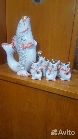 Набор коньячный