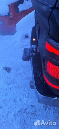 Подножка защита бампера RAM