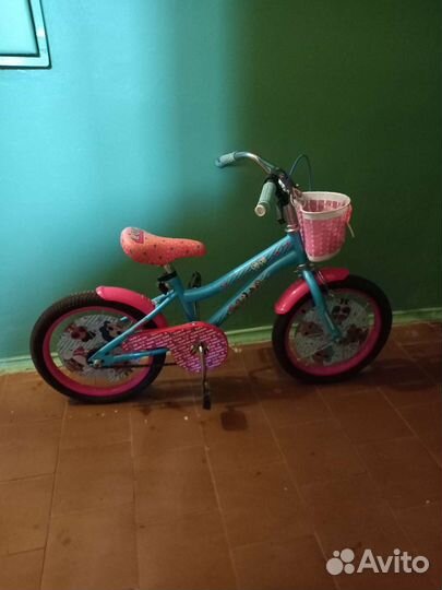 Детский велосипед LOL 16 дюймов