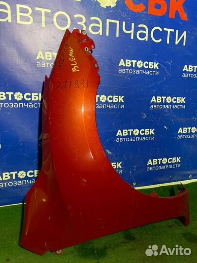 Крыло переднее правое Mazda Axela BL pevps