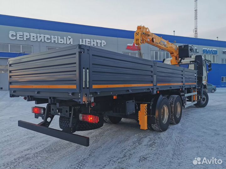 FAW 3250 с КМУ, 2023