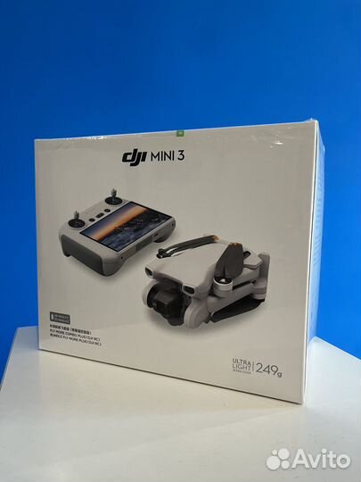 Dji Mini 3 Fly More Combo (Dji RC)