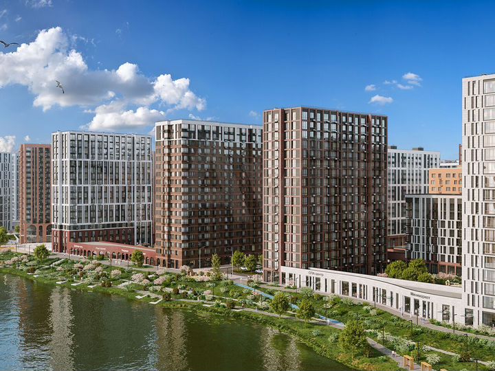 2-к. квартира, 51,1 м², 5/12 эт.