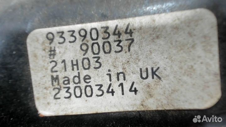 Механизм стеклоочистителя Opel Meriva, 2003