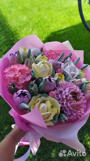 Зефирные букеты и маршмеллоу