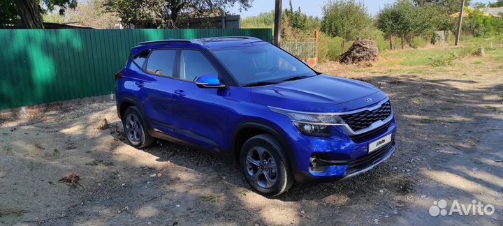 Kia Seltos 1.6 AT, 2020, 65 000 км