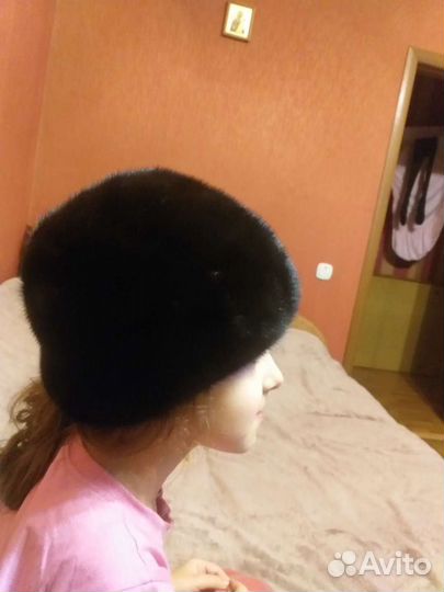 Норковая шапка