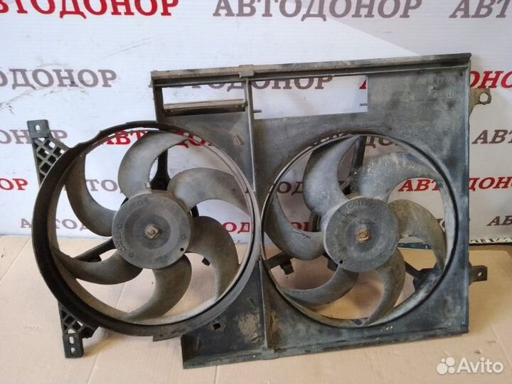 Вентилятор основной Land Rover Freelander 2.0TD