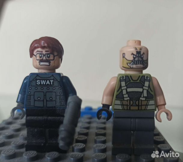 Lego DC comics.Эксклюзив Lego