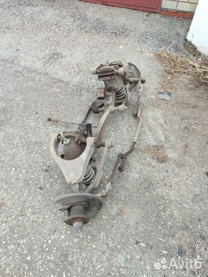 Шаровая балка подвеска газ 31105 Волга