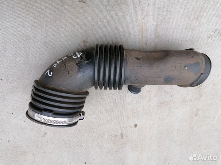 Патрубок воздушного фильтра для Ford Focus II рест