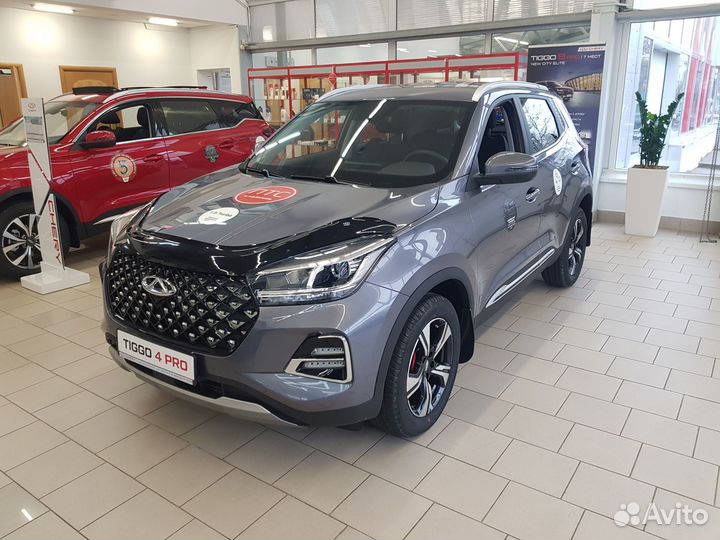 Chery Tiggo 4 Pro 1.5 CVT, 2023