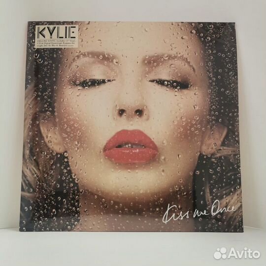 Kylie Minogue - Kiss Me Once (2LP) vinyl