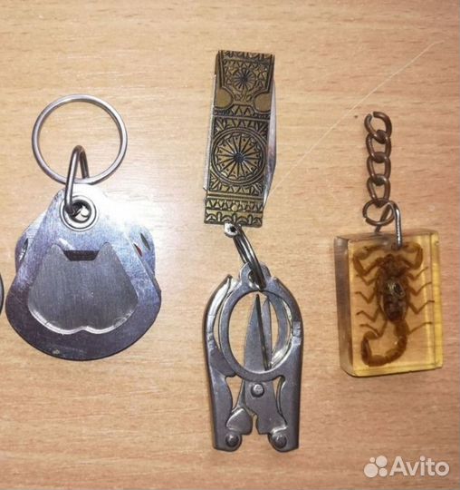 Брелки ножи-открывашки, ножи СССР