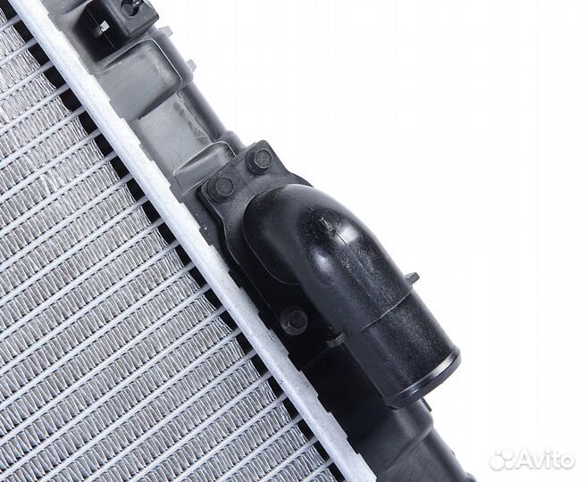 Радиатор ssangyong Rexton (02) (E32/28) АКПП OE