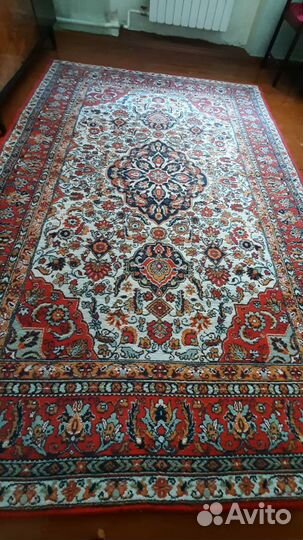 Ковер шерстяной СССР 2 на 3