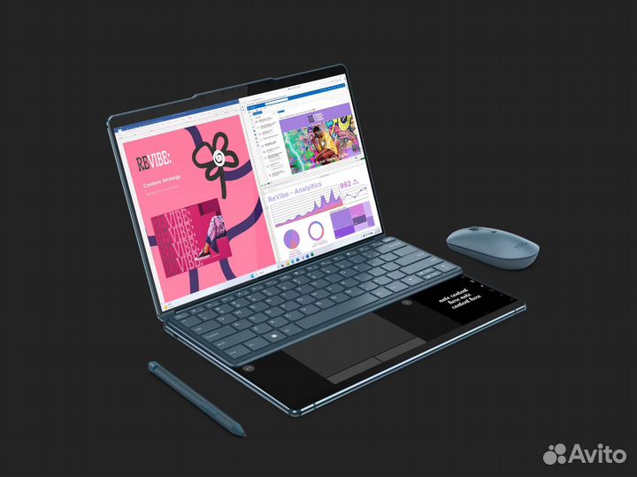 Yoga Book 9i 2024/2023 Ultra 7 155U, 32/16GB