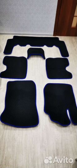 Коврики автомобильные eva LADA largus