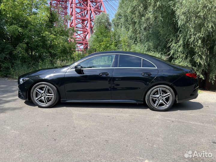 Mercedes-Benz CLA-класс 1.3 AMT, 2019, 47 800 км