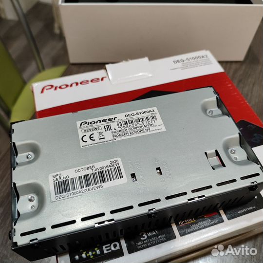 Процессор Pioneer DEQ-s1000a2