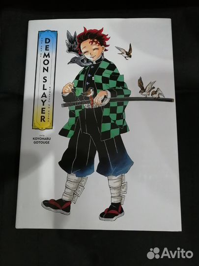 The Art of Demon Slayer: Kimetsu no Yaiba