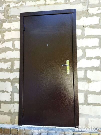 Металлические входные двери