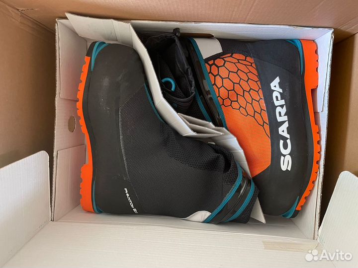 Альпинистские высотные ботинки Scarpa Phantom 8000