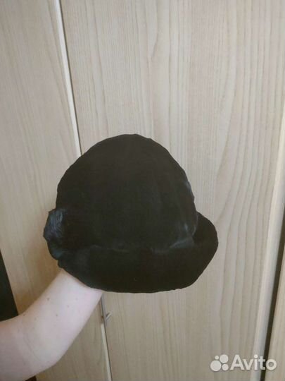 Шапка женская норковая