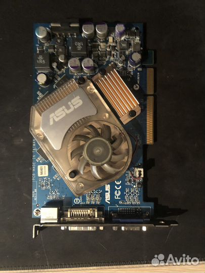 Видеокарта N6600GT/TD/128M/A