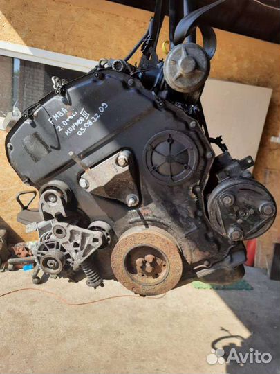Двигатель Ford Mondeo 3 (2000 - 2007) 2.0 fmba