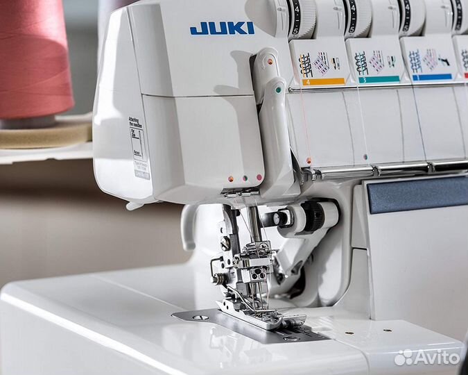Коверлок Juki MO 735 Оверлок Распошевальная машин