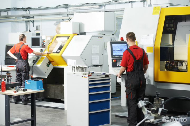 Наладчик чпу