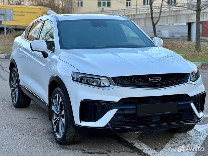 Geely Tugella 2.0 AT, 2023, 10 500 км