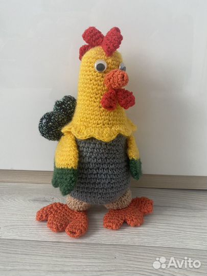 Вязаная игрушка 