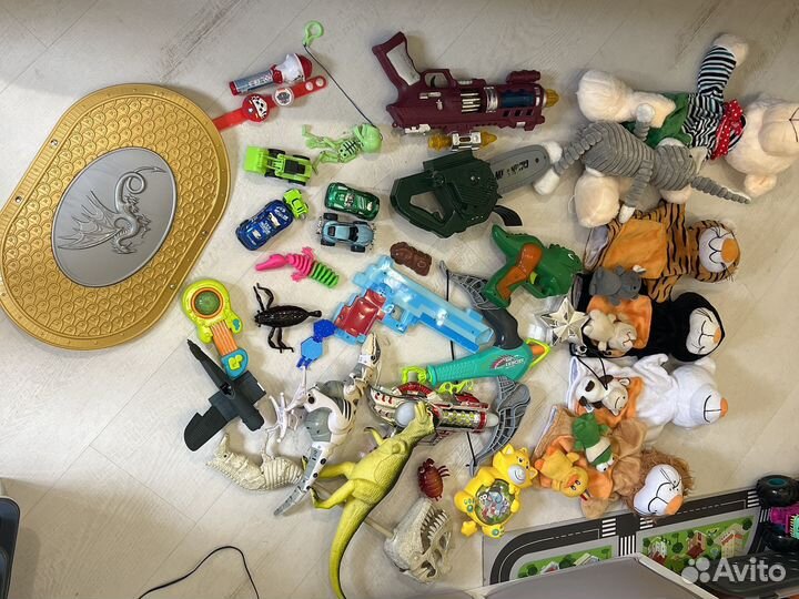 Детские игрушки пакетом