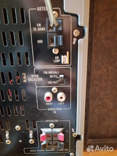 Sharp cd-xp500WR Музыкальный центр