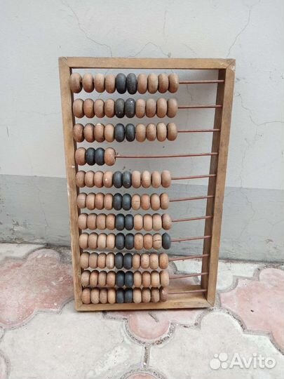 Счёты деревянные