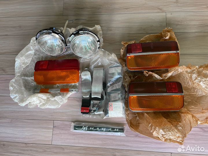 Фара новая СССР ваз 2103-2106